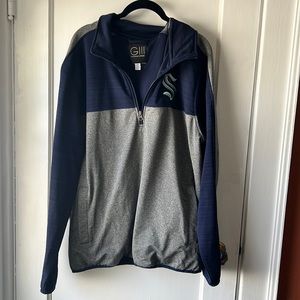 NHL Seattle Kraken 1/4 Zip, Size L